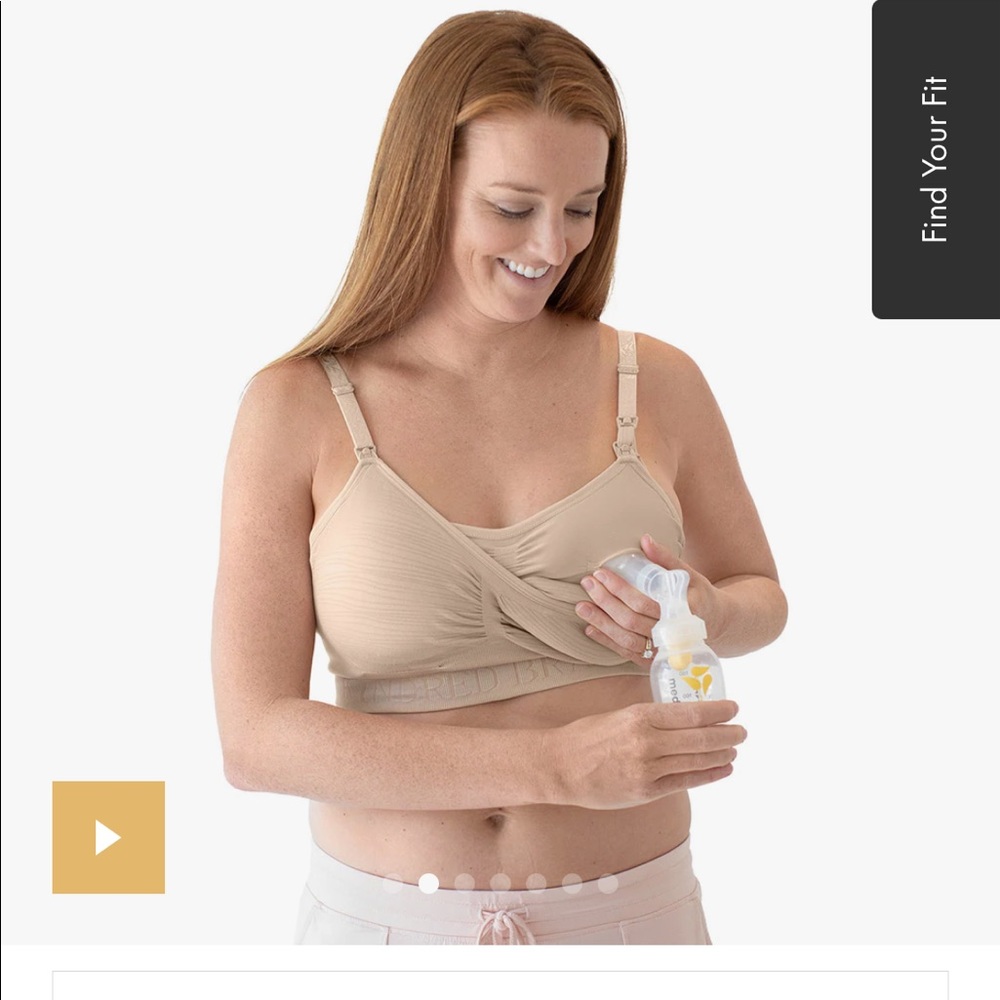 Kindred Bravely Sublime® Hands-Free Pumping & Nursing Bra Bundle